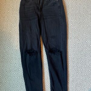 American Eagle Womens Black Jeans